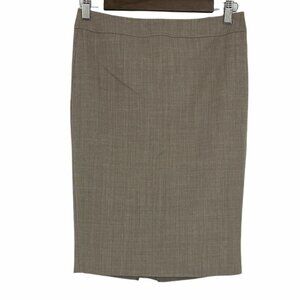 Le  Chateau Size 2 taupe Pencil Skirt business